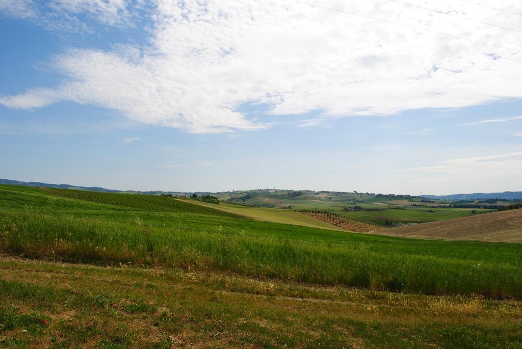 فيلا Agriturismo Parmoleto Montenero d'Orcia المظهر الخارجي الصورة