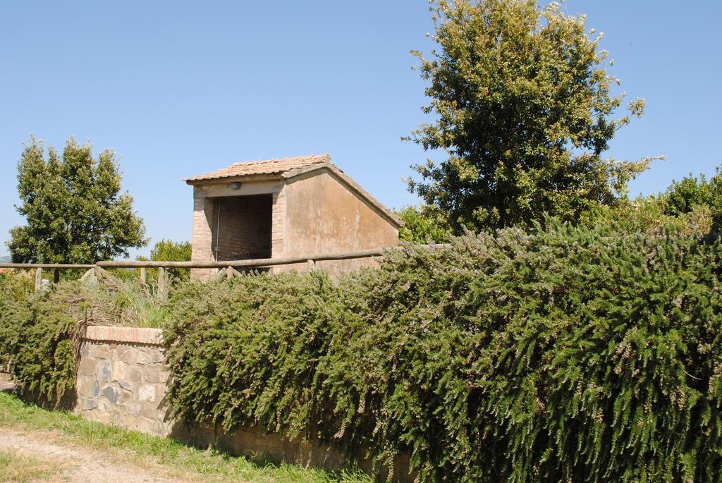 فيلا Agriturismo Parmoleto Montenero d'Orcia المظهر الخارجي الصورة